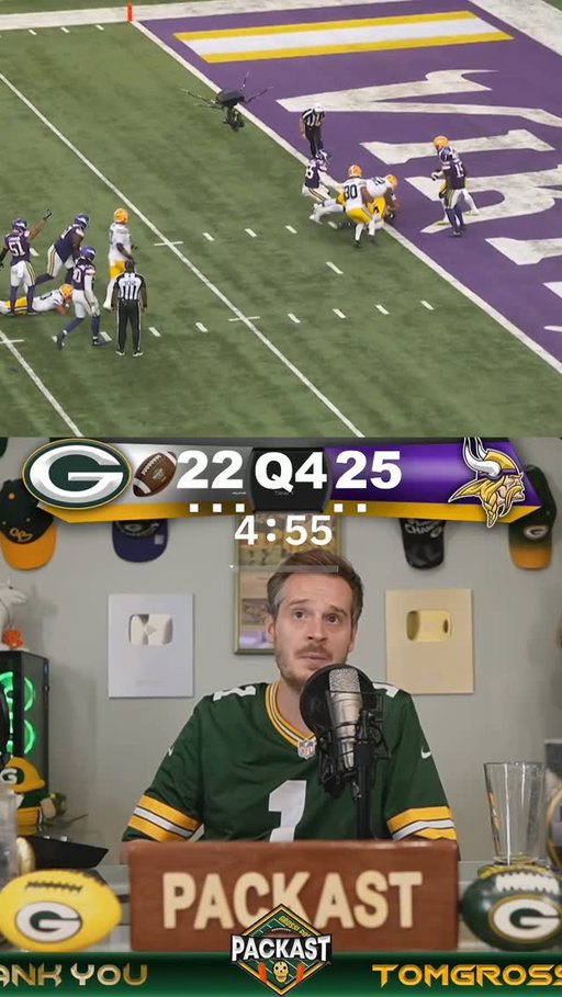 Packers Completely Collapse in the 4th Quarter...Again #nfl