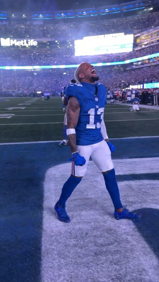 the return he’s been waiting for 

DALvsNYG on NBC/Peacock
Stream on @NFLPlus