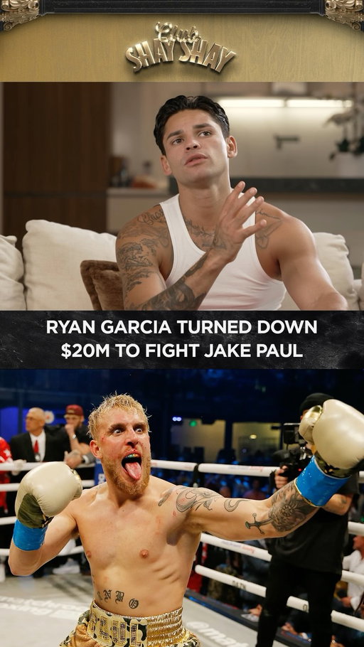 “If I’m always chasing money, am I a real boxer? ... When you chase money, nothing good comes out of it. I’ve made this mistake before. Don’t chase the money.” - @kingryan