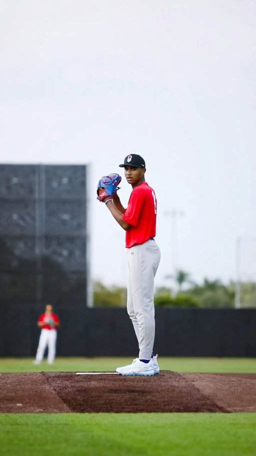 Taiwan’s Tzu-Chiao Ou made his United States debut up to 93 mph at the 2026 Florida State Games. Ou heads into his sophomore year attending IMG Academy. 

#FLStateGames26