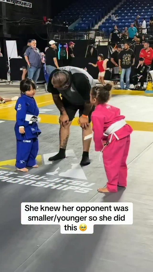 Nayah did an amazing job of recognizing the experience difference between her and her opponent and winning with grace.
