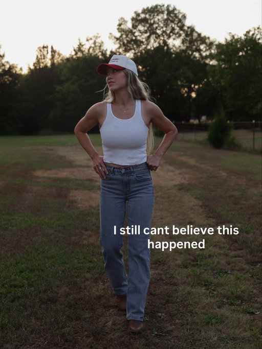 Have you ever felt a little crazy because change feels so right despite what it may look like to others? 🤭 I feel like those that know me (and know us) would say this move makes so much sense…. But I also know that I bought a house a little over a year ago and am ALREADY moving again… so it looks a little chaotic to some and honestly felt a little chaotic when I first thought about it.

But the reality - I bought my house for me… not thinking of the partner I’d be making a life with. I wasn’t ready to be out of the city because I had no idea where the next year would take me. It was a beautiful space for healing, finding myself and regaining my confidence building a home (and a pool haha). I will forever be filled with gratrirude for what felt like my secret garden 🫶🏼

But this season is for us, for my family and for a chapter I have pictured since I was a little girl. I’m so grateful for @terahbuilds being the one I get to share it with. And we can’t wait to take you through this chapter of our story 🤍
