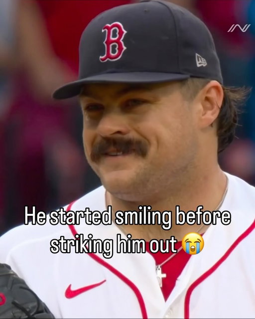 Red Sox pitcher Payton Tolle started Sunday’s game off with an immaculate inning 🔥

9 pitches. 3 outs. Wow 🤯