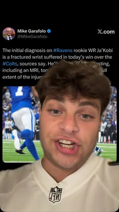 Wishing Jak the best!!! #thenextnetwork #joshberman #baltimoreravens #jakobilane #football