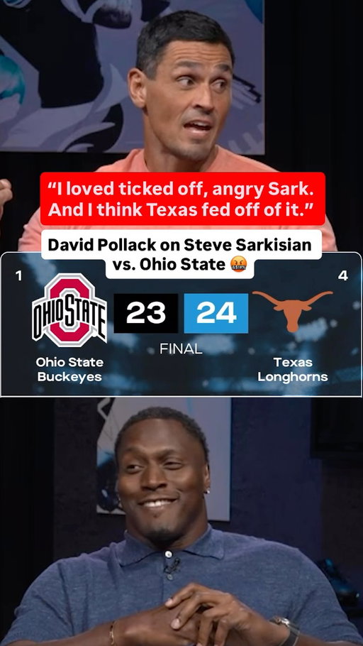 Is an angry Steve Sarkisian the key to a Texas National Championship? 😤🏆 

#cfb #collegefootball #texasfootball #texaslonghorns #ncaafootball
