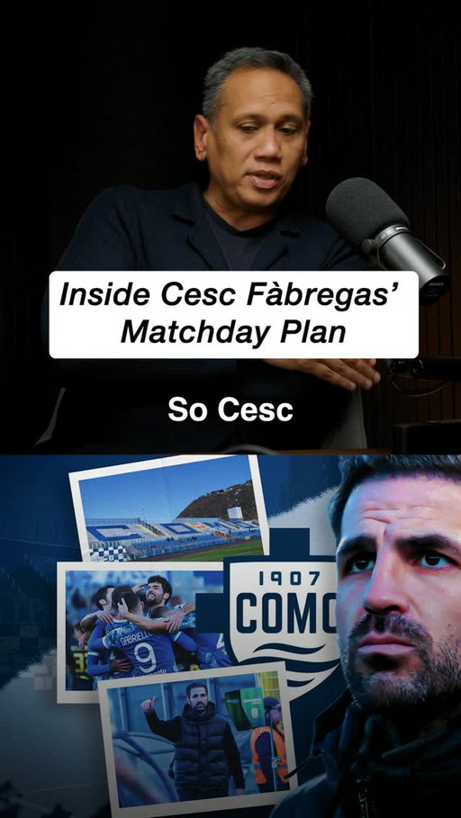 Comment "Watch" for the full episode 👇️⁠
⁠
What does Cesc Fàbregas ask from his players and how do Como’s owners know whether they delivered it?⁠
⁠
@comofootball President Mirwan Suwarso reveals how tactical plans, post-match reports and independent data help the club understand what happened beyond the scoreline.⁠
⁠
#Como1907 #CescFabregas #championsleague