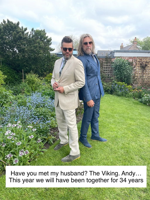 My husband, The Viking. 

He is my world. My goofy fool. Brings me joy and comfort.

The music is Babylon by @davidgray which is our song. 

#husbands #love #family