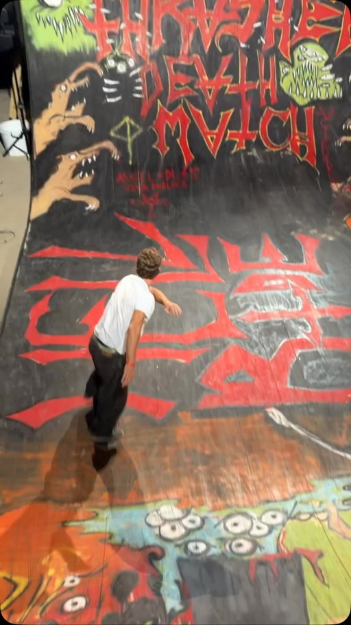 @thrashermag Deathmatch! You guys are the best thanks for putting this one every year