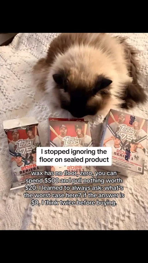 things I stopped doing as a card collector that actually saved me money
#cardcollector #mlbtiktok
#sponsored