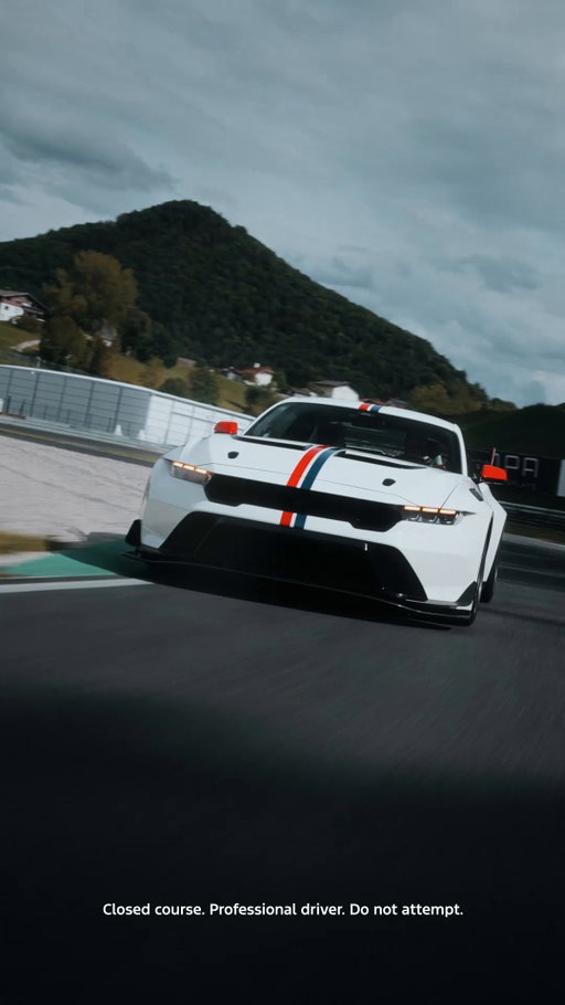 Mustang GTD, unleashed in its natural habitat.

#Ford #FordMustangGTD