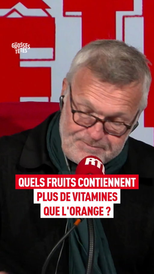 🍓🥝🍊 Quels fruits contiennent plus de vitamines que l’orange ?
 
Le saviez-vous ? L’orange n’arrive qu’en 5ème position des fruits qui contiennent le plus de vitamines ! Mais quels sont les 4 autres fruits de ce classement ?
#culture #fruits #vitamine #lesgrossestêtes #LaurentRuquier