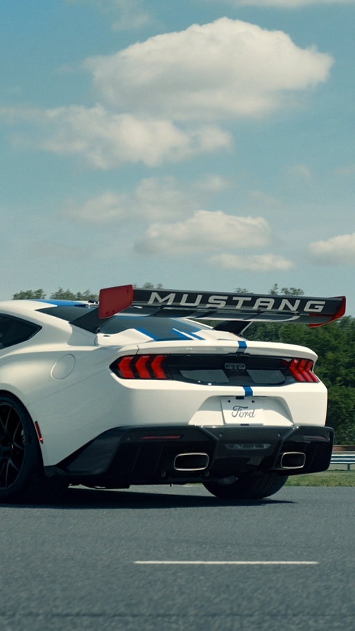 What if you could own a race car built for the road?

Enter the Ford Mustang GTD. Now available to order in Europe.

#Ford #FordMustang #MustangGTD