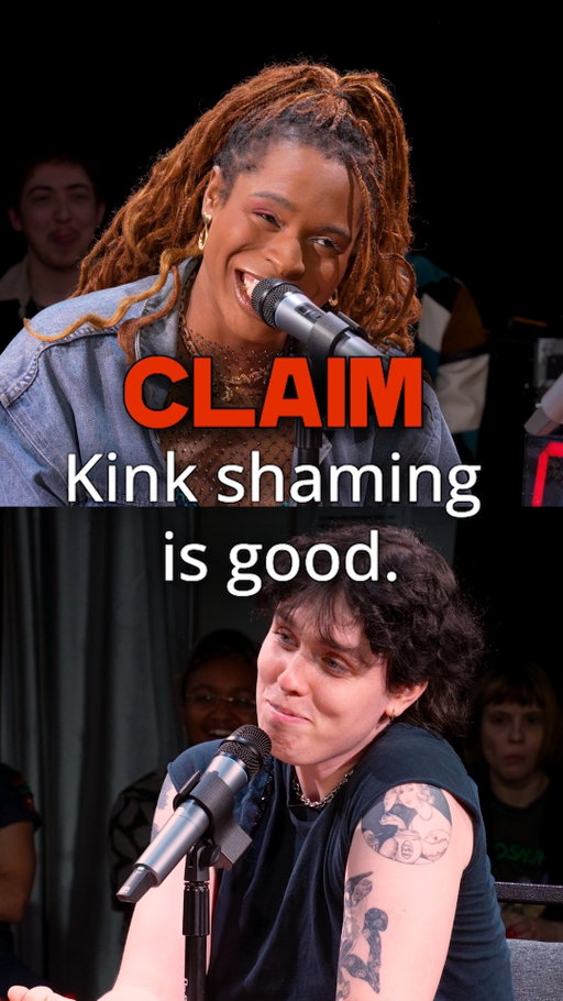 1 Kink Shamer VS 20 Sex Freaks - FULL VIDEO on YouTube!

✂️🎞️ + 🎥 @andrewfordspoleti

Follow me! @stevxnroberts

#debate #jubilee #surrounded #livecomedy #comedy
