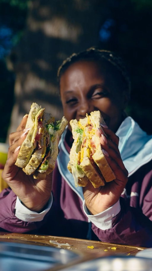 CRUNCH TIME. 🥪

A British classic. The crisp sandwich is a gourmet delicacy for your outdoor adventures. We asked friends of Berghaus to show us how they make theirs.

Quavers or Wotsits, Tayto or Twiglets? What would you choose?