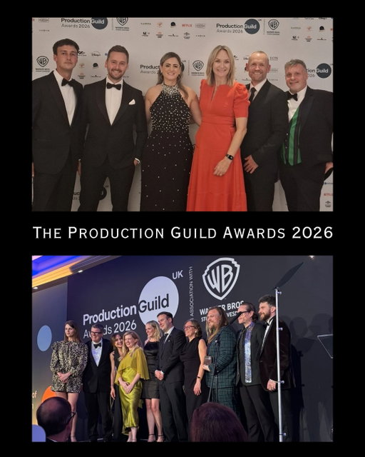 This weekend we celebrated in style at The Production Guild Awards! 🏆 🎬 

A huge congratulations to all the winners, especially our friends from the Young Sherlock team who took home The Production Team of the Year Award: HETV 2026!

#FacilitiesbyADF #ProductionGuildAwards #YoungSherlock #Awards