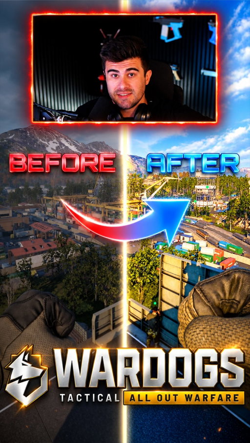 Wardogs ULTIMATE Graphics Settings Guide: Max FPS & Visibility!!!

#wardogs #wardogsgame #gaming