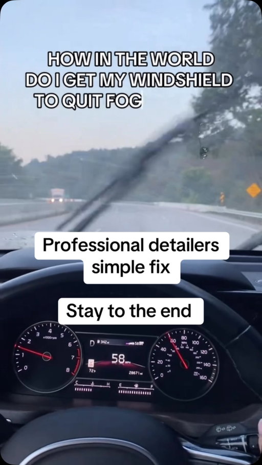 Tired of foggy headlight? Try this instead