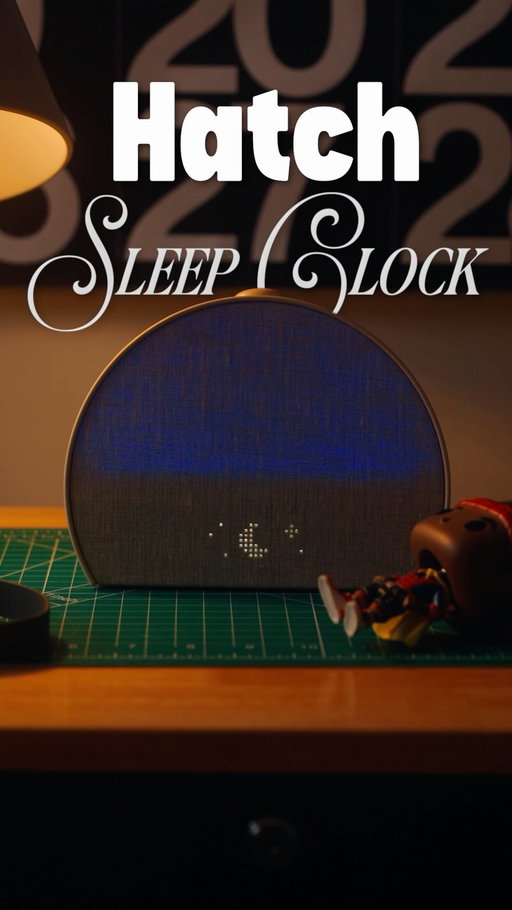 Being a night owl is fun until you realize it’s 1AM and your brain has somehow decided now is the perfect time to think about everything 

I’ve been trying to be a lot more intentional about how I wind down at night, and the @hatchforsleep Sleep Clock has been helping me turn bedtime into an actual routine instead of something I keep putting off. It tracks my sleep from my nightstand and gives me personalized insights into my sleep patterns so I can learn what’s working for me and build better habits over time.

Still a night owl at heart, just trying to become a slightly more responsible one 

@hatchforsleep #hatchpartner #hatchforsleep