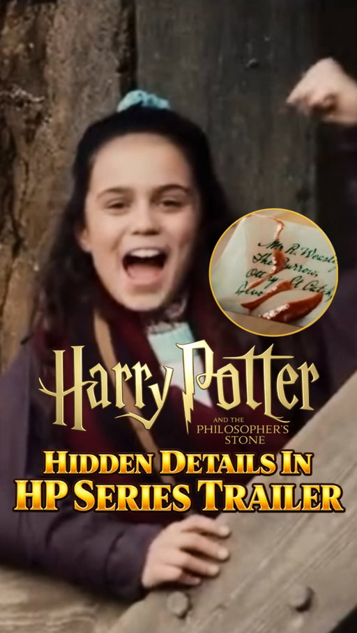 Details You May Have Missed In The Harry Potter TV Series Trailer 👀

The second trailer gave us a much better look at just how much attention is being paid to the smaller details of the Wizarding World ⚡️

One of the most interesting details is the difference between Harry and Ron’s Hogwarts letters. Harry’s letter is noticeably larger, while Ron’s is much smaller. The important difference is how they’re delivered. Harry, still living completely within the Muggle world, receives his through ordinary mail. Ron, growing up in a wizarding household, receives his by owl. That raises the possibility that wizarding post uses smaller envelopes because they’re actually designed to be carried by owls.

Then there’s the Mirror of Erised. In the films, Harry’s focus is largely on James and Lily. But in the new series, the mirror appears to contain a much larger Potter family surrounding him. That is a major little detail because the book describes Harry seeing far more of the family he never had the chance to know. You can also get a much clearer look at Lily, including her hair, which appears to be leaning closer toward the way she is described in the books.

And then there’s one of my favorite pieces of production design in the entire trailer. Look closely at the Hogwarts house tables during the morning post delivery. Built directly into the tables are small owl perches, giving the birds somewhere to land and rest while delivering letters and packages to students. It’s such a ridiculously specific detail, but that’s exactly why it works.

#harrypotter #harrypotterseries #filming #hogwarts #fyp