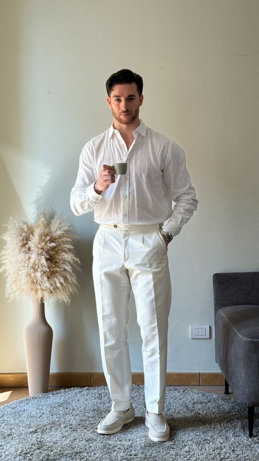Late summer outfit🍦
 
Is this total white outfit still working?
 
Let me know🤔