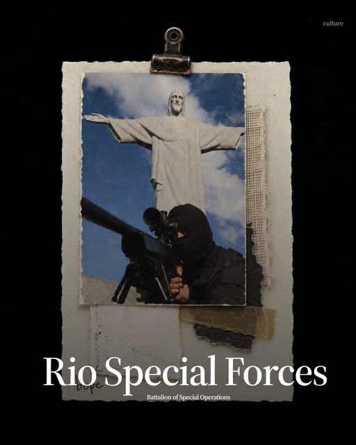 BOPE (Batalhão de Operações Policiais Especiais) is the elite tactical unit of Rio de Janeiro’s Military Police, tracing its origins to a special operations nucleus formed in 1978 and taking its current name in 1991. 

Built to handle situations conventional policing couldn’t: hostage rescues, prison riots, high-risk arrests, and above all armed confrontations with dr*g factions entrenched in Rio’s favelas. 

Its selection course is notoriously brutal, with months of sleep deprivation, physical punishment, and psychological pressure with dropout rates often cited above 90%.