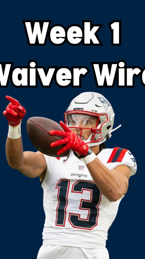 The BEST waiver wire pickups after Week 1 👀🔥 #walterpicks #cowboyswalterpicks #fantasyfootballadvice #fantasyfootballtips #waiverwire