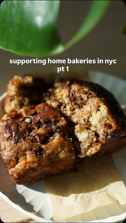 new home bakery selling banana bread in nyc! @alabanane.bread 

à la banane is a banana bread micro-bakery newly launched in NYC selling scratch-made, small-batch loaves. 

Their signature flavor is their Brown Butter Chocolate Chip and they have rotating specials including
- Cinnamon Crunch
- Cookie Butter
- Chocolate Peanut Butter
- Miso Salted Caramel
- Espresso Nutella

Brown Butter Chocolate Chip + Cinnamon Crunch are on the menu for this week’s drop which starts today!

More info: 
- Weekly drops open Mondays at 10 AM
- Saturday morning pickup in Union Square Park
- Delivery available at checkout

Orders + text notifications: hotplate.com/banane
Use PEGGY5 for 5% off

#microbakery #homebakery #nyceats #nycsmallbusiness #nycfood