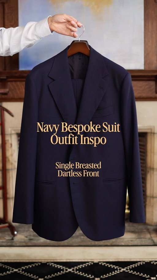Wearing my new Toast Bespoke Navy Blue 4-Ply suit.

This is my 2nd suit from Toast Bespoke and we made several adjustments from the first suit that I am ultimately very happy with.

The trouser already fit well the first time around so the changes were minimal. Shallower pleats, slightly more room in the hips and seat, while keeping my preferred 10 inch opening width and leg line intact.

The jacket changes were more significant. Sleeves shortened slightly, about three quarters of an inch taken off the waist, and most importantly the collar was reduced to eliminate the collar gap from the first fitting.

I love this suit for how relaxed, yet smart, the overall silhouette is. The jacket has no front darts, which means not having a seam line across the front of the jacket. To pull off a dartless jacket well, the balance has to be perfect or you lose any suppression at the waistline entirely. I am glad to say that Toast Bespoke got it right.

Let me know what you think of this bespoke suit and if you would make any changes to the pattern!

Shirt: @propercloth light blue giro inglese (use code ZaneL10)
Tie: @poloralphlauren orange medallion silk tie
