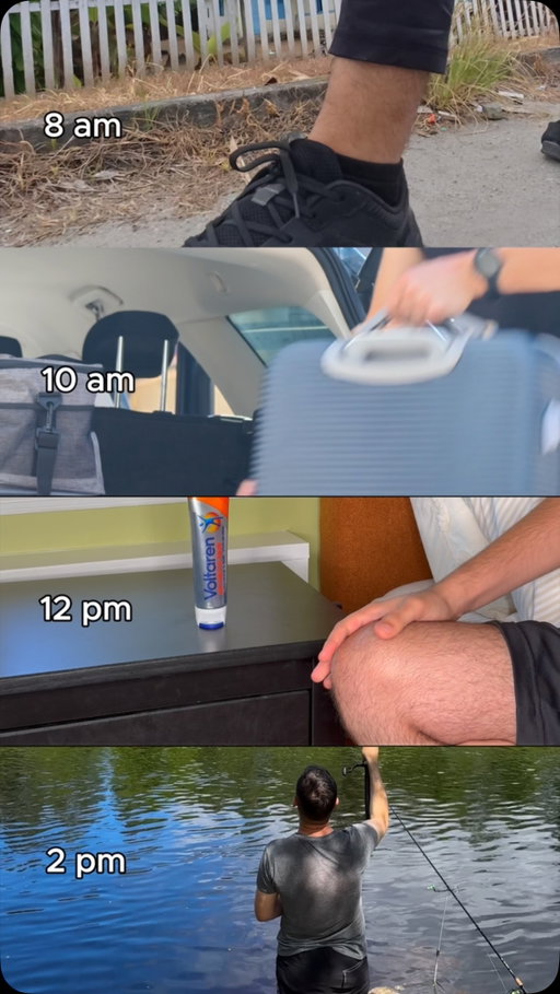 There’s simply no room in my schedule for joint pain