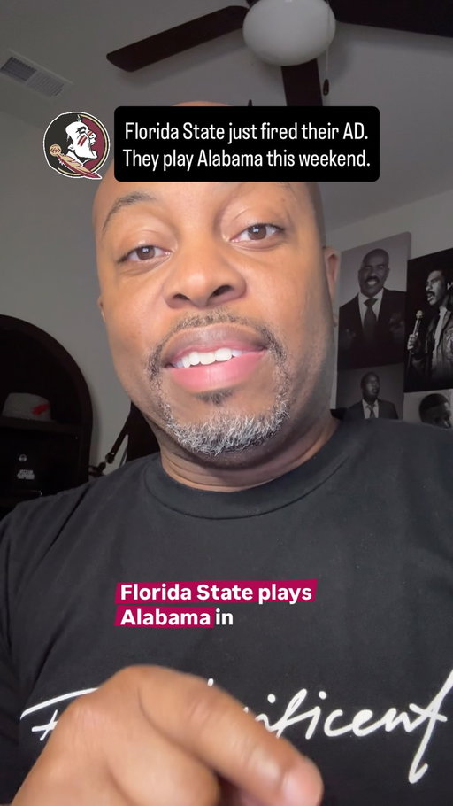#FloridaState Just Fired Their Athletic Director And They Play Alabama In Tuscaloosa This Weekend 😬. Does This Mean The End Is Near For Head Coach #MikeNorvell No Matter What Happens On Saturday? #CollegeFootball #Seminoles #FunnyMaine
