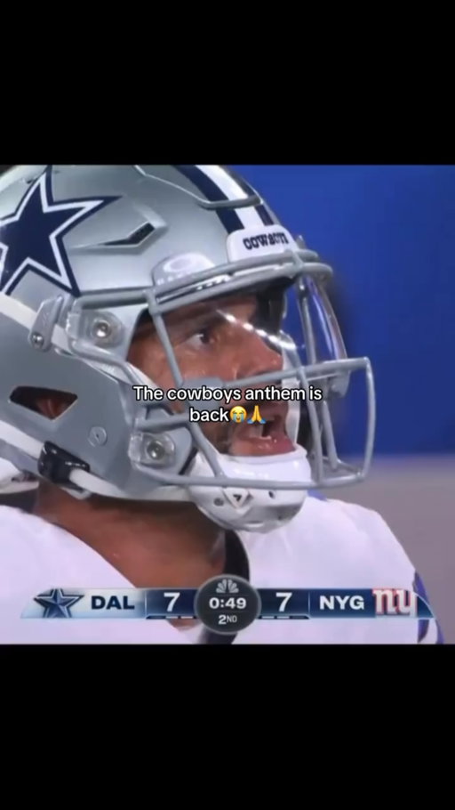 This Cowboys team is straight BUNS😭

#football #dallascowboys #giants #cowboys
