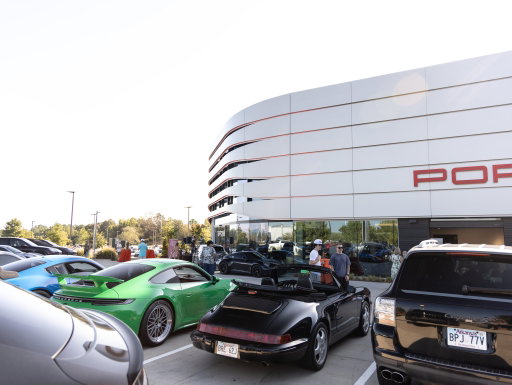 A wonderful morning at Porsche Little Rock ⚡️

This past Saturday, we welcomed our Porsche community for Coffee and Cars and the unveiling of the new Porsche Cayenne Electric. From the first look at the Cayenne Electric to coffee, cars, and great conversations, we couldn’t have asked for a better morning.

Thank you to everyone who joined us and helped make the event such a great one. We hope you had as much fun as we did, and we look forward to seeing you again soon at Porsche Little Rock.