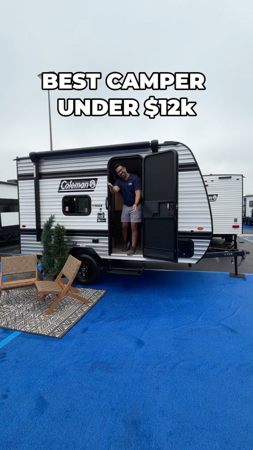 Under $12k for a full travel trailer? Yea, you read that right. What do you want to know? Comment below! 👇

🚐 2027 Keystone Coleman 13B