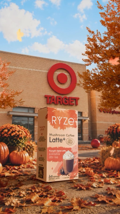 🚨 NEW at @target 🚨 Cozy fall days just got a serious upgrade 👀🍂 

Introducing our Pumpkin Spice Latte: the pumpkin spice flavor you crave every season, with alllll the feel-good benefits you need ☕️

Link in BIO to find a store near you 🎯 Your newest fall obsession awaits ✨