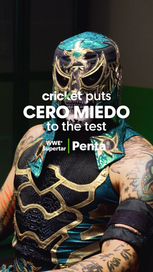 We hooked WWE Superstar Penta up to a lie detector and asked what really scares him.
