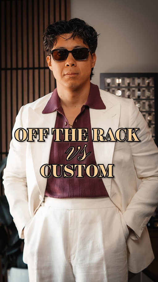 Besides price, can you actually tell the difference between an off-the-rack suit and a custom one? 👀

Well, here are two off-white suits going head-to-head.

One was pulled off the rack.
One was made specifically for me.

Which one wins and what gave it away? Let’s see how sharp everyone’s menswear eye really is. 🧐 
——————————
#menswear #suitstyle #classicmenswear #tailoring #madetomeasure