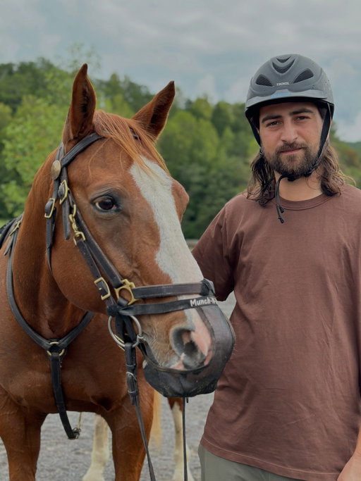 Can’t stress enough how much this horse despised me and my energy