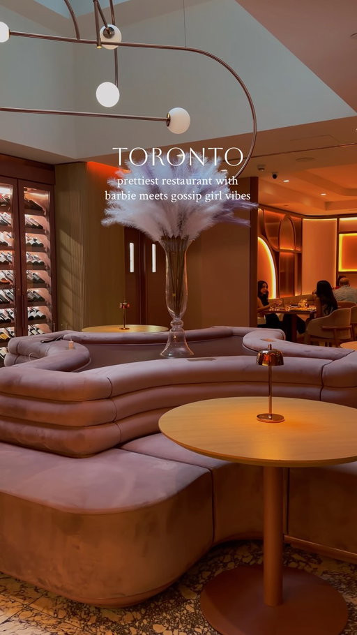 The prettiest restaurant with barbie meets gossip girl vibes in Toronto ✨

If you’re looking for somewhere special during TIFF, I’ve got you.

For TIFF, @deauvilleclubto is offering a limited-time @the_macallan whisky journey inside its dreamy pink dining room 🥃🤍

The experience includes a three-course dinner, with each course paired with a different Macallan whisky.

And definitely don’t miss their TIFF-exclusive cocktails 🍸
They were some of the most creative and experimental I’ve tried, with such unexpected flavour combinations ✨

If you can’t make it during TIFF, don’t worry - this dreamy dining room isn’t going anywhere 🫶🏻

📍Deauville Club at @reverytoronto - 92 Peter St

✨ Follow @elin.toronto for more food and things to do in Toronto & GTA

toronto restaurants, toronto eats, toronto food, downtown toronto, toronto date ideas, toronto things to do, toronto bars

[invited]