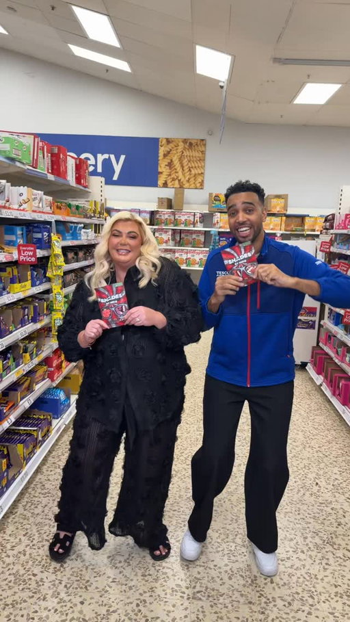 met this kind lady in tesco, she loves cherry cola