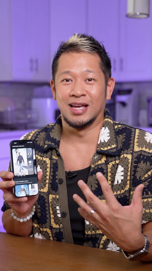Get Glance! It's your NEW Personal Shopping Agent that works directly with Siri AI in iOS 27! #sponsored