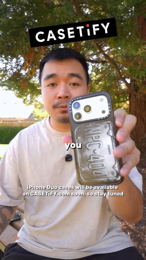 Protect your iPhone 18 with a new CASETiFY case! Shop your phone cases now at CASETiFY.com

@casetify #ad #CASETiFY #CASETiFYPartner