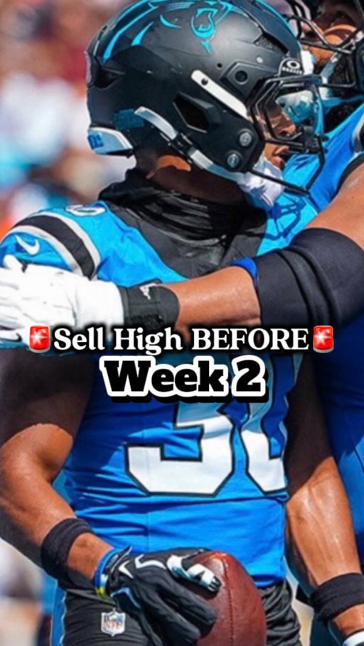 Trade these players away BEFORE week 2 of fantasy football #fantasyfootballtips #fantasyfootballadvice #fantasyfootball