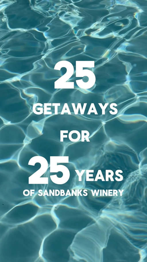 GIVEAWAY 🍷✨ 
*ENTER THROUGH THE LINK IN OUR BIO!!

Ready for a little Prince Edward County escape?

To celebrate 25 years of Sandbanks Winery, we’re giving away 25 weekend getaways for two! 🎉 Our little corner of Ontario is a truly special place, and we want as many people as possible to experience it for our 25th anniversary. ✨

25 lucky winners & a guest will enjoy:
🌊 A 2-night stay at The Lakeside Motel 
🍷 A wine tasting at the Sandbanks estate winery
✨ Extra goodies from the Sandbanks team to take home

Tag a friend who’d love this & enter for your chance to win!💛

#sandbankswinery #pec #pecwinery #lakesidemotel giveaway