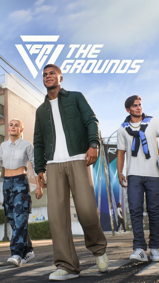 Some came to play. Some came to watch. Some came just to show off their club. Welcome to The Grounds in #FC27.

Pre-order now. Link in bio.