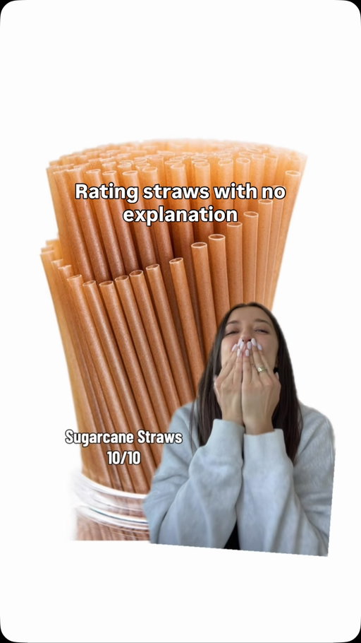 I never want to see a paper straw