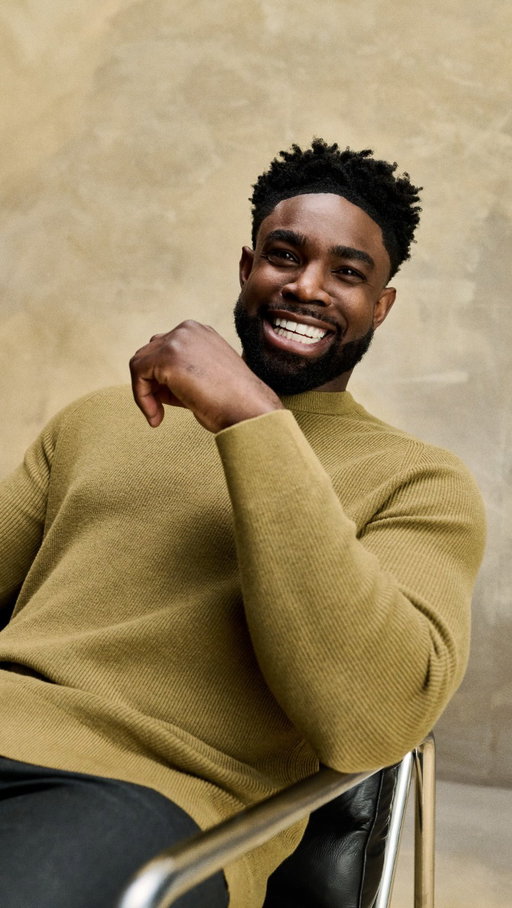 #AD Well… the secret’s finally out. I’m officially a model 👀

Buzzing to be the new @georgeatasda menswear ambassador.

The Autumn/Winter collection is out and there are serious bits in there 👌🏾

And yes… I did have a say in it 😂