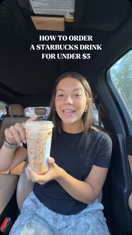 HOW TO ORDER A STARBUCKS DRINK UNDER $5! 🐻🤎🎃🍂 @starbucks #lifestyleinfluencer #starbuckshack #freemodmondayatstarbucks #starbucksvlog #starbucksorder
