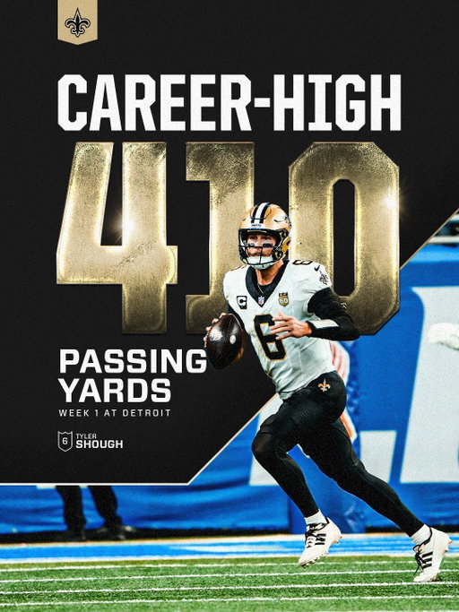 6 airing it out 🤝

📺 NewOrleansSaints.com