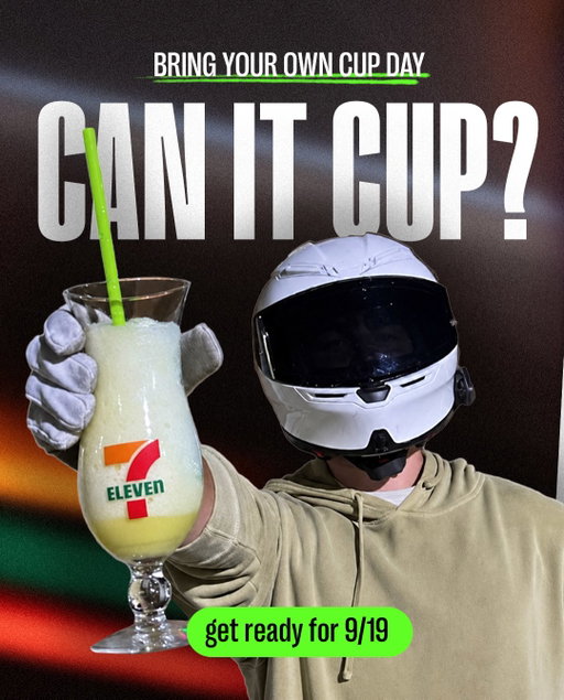 what “cup” are you inspired to bring for #BYOCupDay on 9/19???? 

fill any vessel that fits in the 10” cutout with any Slurpee combo for $1.99, at participating stores. have a nice day!

🥤: @sawmethenyoudidnt, @jayleen_075, @evanfrom716, @smiley1000rr, @happytearsval, @ladye813