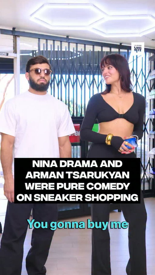 Nina Drama and Arman Tsarukyan are the duo Sneaker Shopping needed 😂 
Powered by FX’s The Drop: A Snowfall Saga. Now Streaming on @Hulu. #FXPartner

LINK IN BIO for full episode